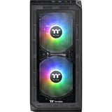 Thermaltake CA-1P6-00M1WN-00, Towerkabinet Sort