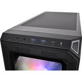 Thermaltake CA-1P6-00M1WN-00, Towerkabinet Sort