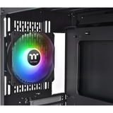 Thermaltake CA-1P6-00M1WN-00, Towerkabinet Sort