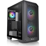 Thermaltake CA-1P6-00M1WN-00, Towerkabinet Sort