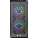 Thermaltake CA-1P6-00M1WN-00, Towerkabinet Sort
