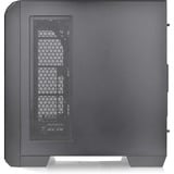 Thermaltake CA-1P6-00M1WN-00, Towerkabinet Sort