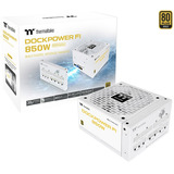 Thermaltake Dockpower FI 850W Sne, PC strømforsyning Hvid
