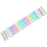 Thermaltake Mod ARGB Snow Cable 24Pin, Kabelstyring Hvid