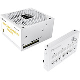 Thermaltake PS-DCP-0850FNFAGE-S, PC strømforsyning Hvid