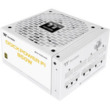 Thermaltake PS-DCP-0850FNFAGE-S, PC strømforsyning Hvid