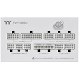 Thermaltake PS-DCP-0850FNFAGE-S, PC strømforsyning Hvid