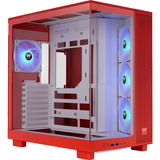 Thermaltake View 380 XL TG ARGB, Towerkabinet Rød