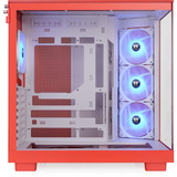 Thermaltake View 380 XL TG ARGB, Towerkabinet Rød