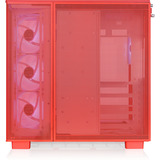 Thermaltake View 380 XL TG ARGB, Towerkabinet Rød