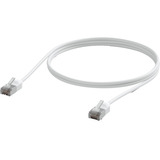 Ubiquiti UACC-Cable-Patch-Outdoor-C6A-3M-W, Kabel Hvid