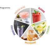Unold Slush-is-maskine Stella, Ismaskine Sort