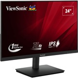 ViewSonic VA VA240-H-2 computerskærm 60,5 cm (23.8") 1920 x 1080 pixel Fuld HD LED Sort, LED-skærm Sort (mat), 60,5 cm (23.8"), 1920 x 1080 pixel, Fuld HD, LED, 1 ms, Sort