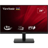 ViewSonic VS19971(VA240-H-2), LED-skærm Sort (mat)