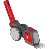 WOLF-Garten GS 10 eM batteridreven græssaks 10 cm Sort, Grå, Rød, Græs sakse Rød/grå, 10 cm, Sort, Grå, Rød, 1,4 kg