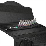 Wera Bælte A Imperial 1 Zyklop bit-sæt indvendig sekskant, Topnøgle Sort