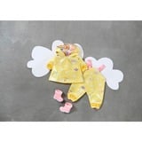 ZAPF Creation BABY born Deluxe Rain Outfit 43cm, Dukke tilbehør Gul/Pink, BABY born Deluxe Rain Outfit 43cm, Dukke regnsæt, 3 År