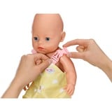 ZAPF Creation BABY born Deluxe Rain Outfit 43cm, Dukke tilbehør Gul/Pink, BABY born Deluxe Rain Outfit 43cm, Dukke regnsæt, 3 År