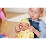 ZAPF Creation BABY born Deluxe Rain Outfit 43cm, Dukke tilbehør Gul/Pink, BABY born Deluxe Rain Outfit 43cm, Dukke regnsæt, 3 År