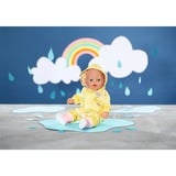 ZAPF Creation BABY born Deluxe Rain Outfit 43cm, Dukke tilbehør Gul/Pink, BABY born Deluxe Rain Outfit 43cm, Dukke regnsæt, 3 År