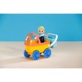 ZAPF Creation BABY born Splish Splash Pram with Emma, Spil figur BABY born Splish Splash Pram with Emma, Badedukke, Dreng/Pige, 1 År, Flerfarvet