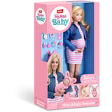 ZURU MyMini - Graviditetsdukke Mode dukke, Hunstik, 3 År, 315 mm, 170 g, Flerfarvet