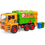 bruder 01056, Spil køretøj Orange