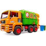 bruder 01056, Spil køretøj Orange