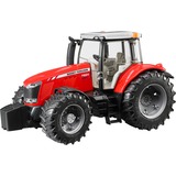 bruder Massey Ferguson 7624 legetøjsbil, Model køretøj 3 År, Rød