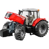 bruder Massey Ferguson 7624 legetøjsbil, Model køretøj 3 År, Rød