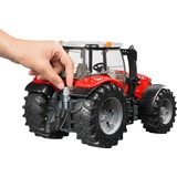 bruder Massey Ferguson 7624 legetøjsbil, Model køretøj 3 År, Rød