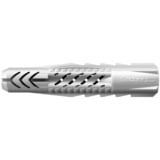 fischer 062760 skrueanker og vægudtag 50 stk 5 cm, Dyvel Lys grå, 5 cm, 8 mm, 6 cm, 4,5 mm, 6 mm, 50 stk