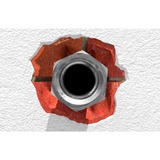 fischer Reparationsmørtel DEC ZEG cementgrå grå