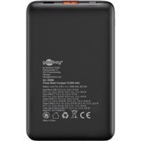 goobay 65868, Power Bank Sort