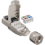 goobay CAT 8.1 feltmonterbar RJ-45 stik, STP 