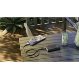 goobay Powerbank Kompakt 10.000 mAh, Power Bank Sort