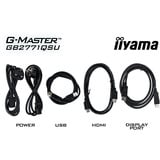 iiyama GB2771QSU-B1, Gaming Skærm Sort (mat)