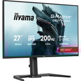 iiyama G-Master GB2771QSU-B1 Red Eagle, Gaming Skærm Sort (mat)