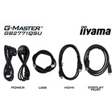 iiyama G-Master GB2771QSU-B1 Red Eagle, Gaming Skærm Sort (mat)