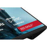iiyama G-Master GB2771QSU-B1 Red Eagle, Gaming Skærm Sort (mat)