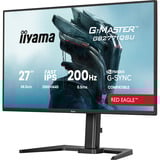 iiyama G-Master GB2771QSU-B1 Red Eagle, Gaming Skærm Sort (mat)