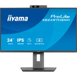 iiyama ProLite XB2497HSNH-B1, LED-skærm Sort (mat), 60,5 cm (23.8"), 1920 x 1080 pixel, Fuld HD, Sort