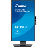 iiyama ProLite XB2497HSNH-B1, LED-skærm Sort (mat), 60,5 cm (23.8"), 1920 x 1080 pixel, Fuld HD, Sort