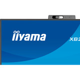 iiyama ProLite XB2497HSNH-B1, LED-skærm Sort (mat), 60,5 cm (23.8"), 1920 x 1080 pixel, Fuld HD, Sort