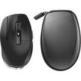 3DConnexion CadMouse Pro Wireless Venstre, Mus Sort