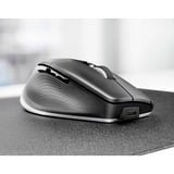 3DConnexion CadMouse Pro Wireless Venstre, Mus Sort