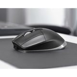 3DConnexion CadMouse Pro Wireless Venstre, Mus Sort