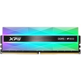 ADATA AX5U6400C3216G-CLANRSG, Hukommelse Sølv