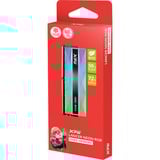 ADATA LANCER NEON RGB hukommelsesmodul 16 GB 1 x 16 GB DDR5 Fejlkorrigerende kode Sølv, 16 GB, 1 x 16 GB, DDR5, 6400 MHz, 288-pin DIMM, Flerfarvet