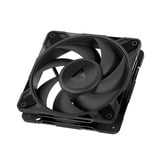 ARCTIC P12 Pro PST LN, Sag fan Sort